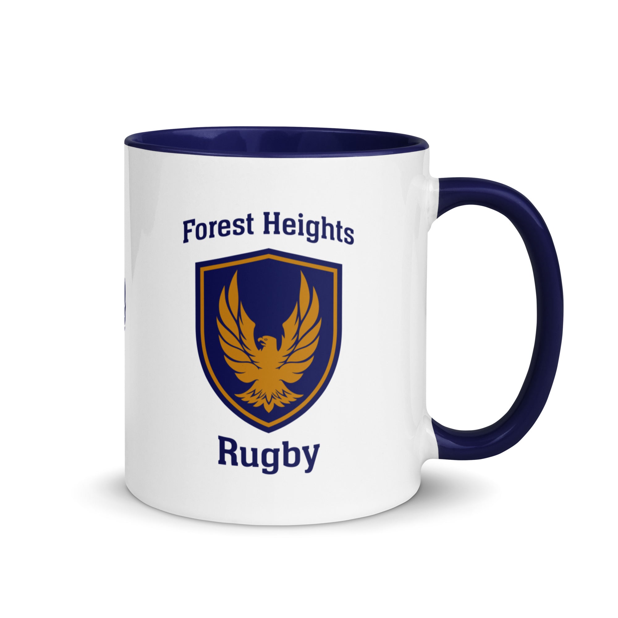 GHFH Rugby Coffee Mug - Insulated Travel Mug for Hot & Cold Drinks - Perfect for Rugby Fans, Office, Camping & Outdoor Adventures