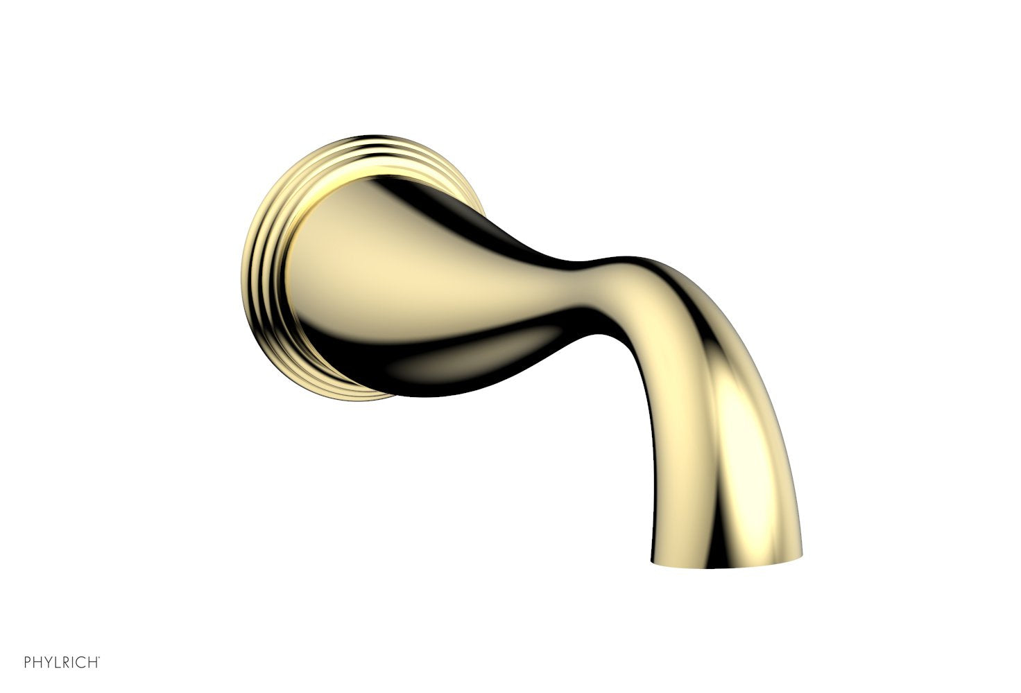 3RING Wall Mount Tub Spout D1205X3 - Durable Brass Shower Faucet for Bathroom Renovation - Perfect for Modern & Traditional Home Decor