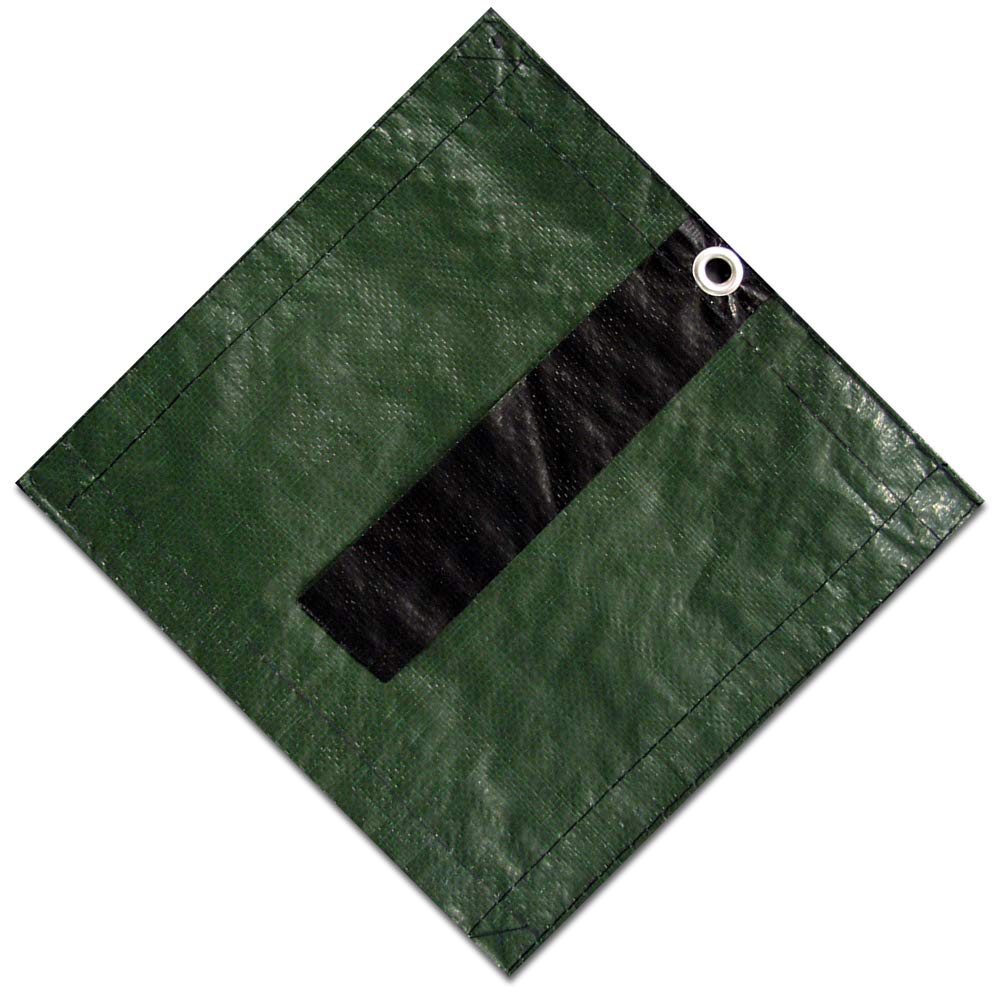 Heavy-Duty 15x30 Foot Oval Above Ground Pool Cover - 12-Year Warranty - UV Resistant & Weatherproof for All-Season Protection - Perfect for Winterizing and Summer Pool Maintenance