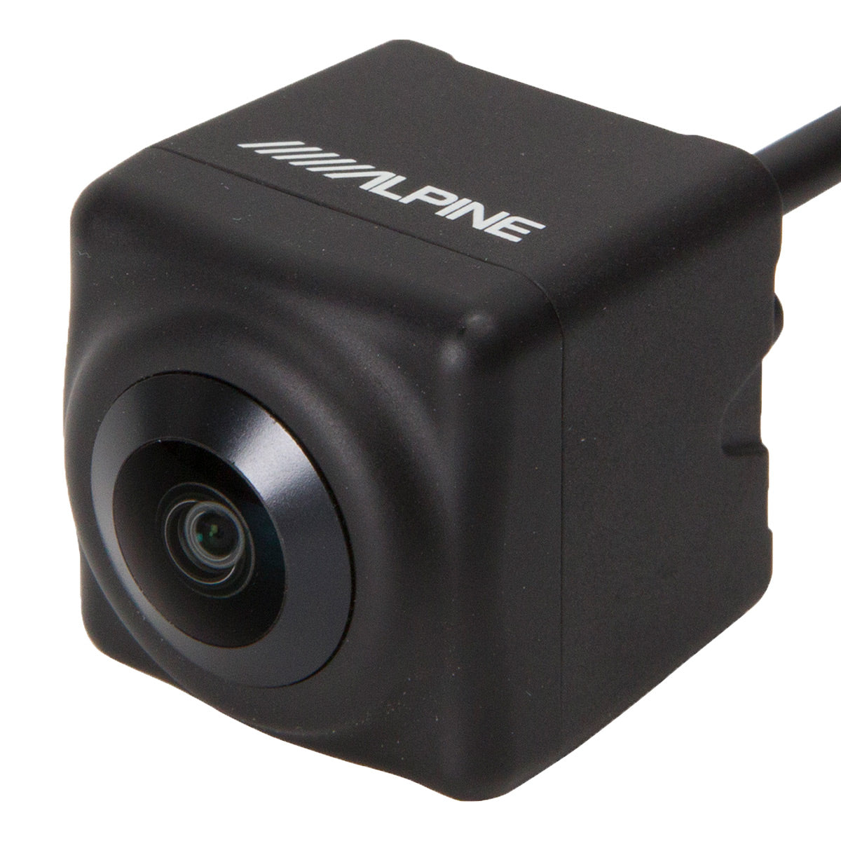 Alpine HCE C2600FD Multi-View Front Camera System for Trucks & RVs - HD 1080p Night Vision, Waterproof Backup Camera with Parking Guidelines - Perfect for Safe Driving, Parking & Towing