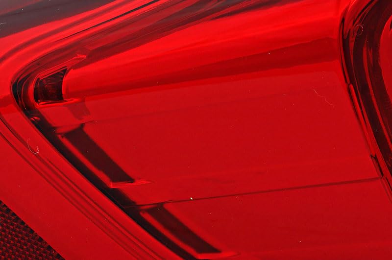 Honda CRV Tail Lights Lamps Set - Compatible with 2017 2018 2019 Models - Left & Right Side Replacement - Perfect for Night Driving & Enhanced Safety