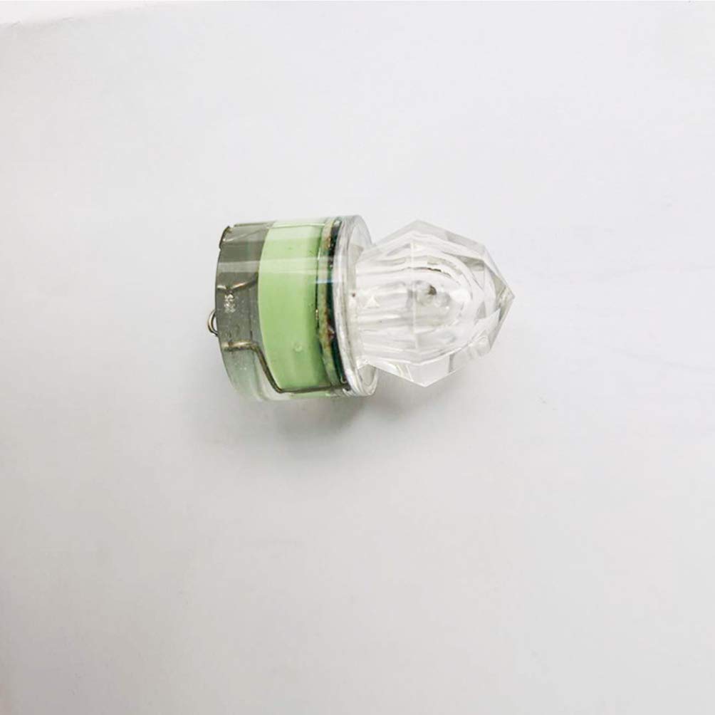 BESPORTBLE 5-Pack LED Deep Drop Fishing Lights - Underwater Fish Attracting Lamps with Flashing Bait Lights for Night Fishing | Perfect for Saltwater, Freshwater, and Ice Fishing Adventures