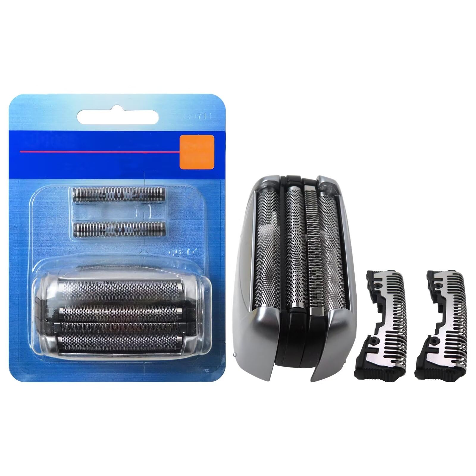 Vicue WES9020PC Replacement Foil and Blade Cutter Set - Compatible with Panasonic WES9020, WES9161, WES9068, ES8243, ES8249, ES8343A, ES8349S - Perfect for Home & Salon Hair Trimming & Grooming