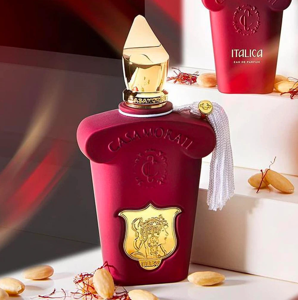 Casamorati 1888 Italica 3.4 oz Unisex Eau de Parfum - Luxury Italian Perfume for Men & Women, Perfect for Date Night & Special Occasions