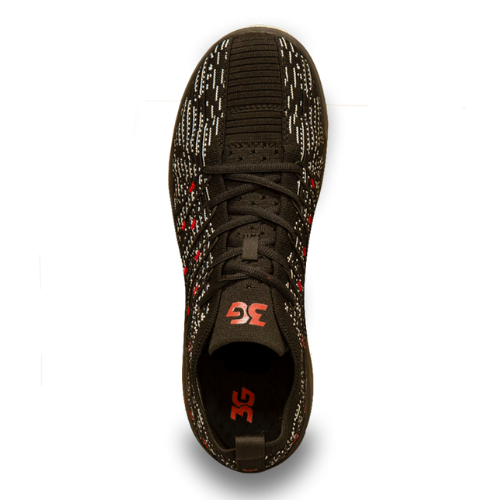3G Ascent II Black/White Men's Right Hand Bowling Shoes - Lightweight Comfort for League Play & Tournament Performance