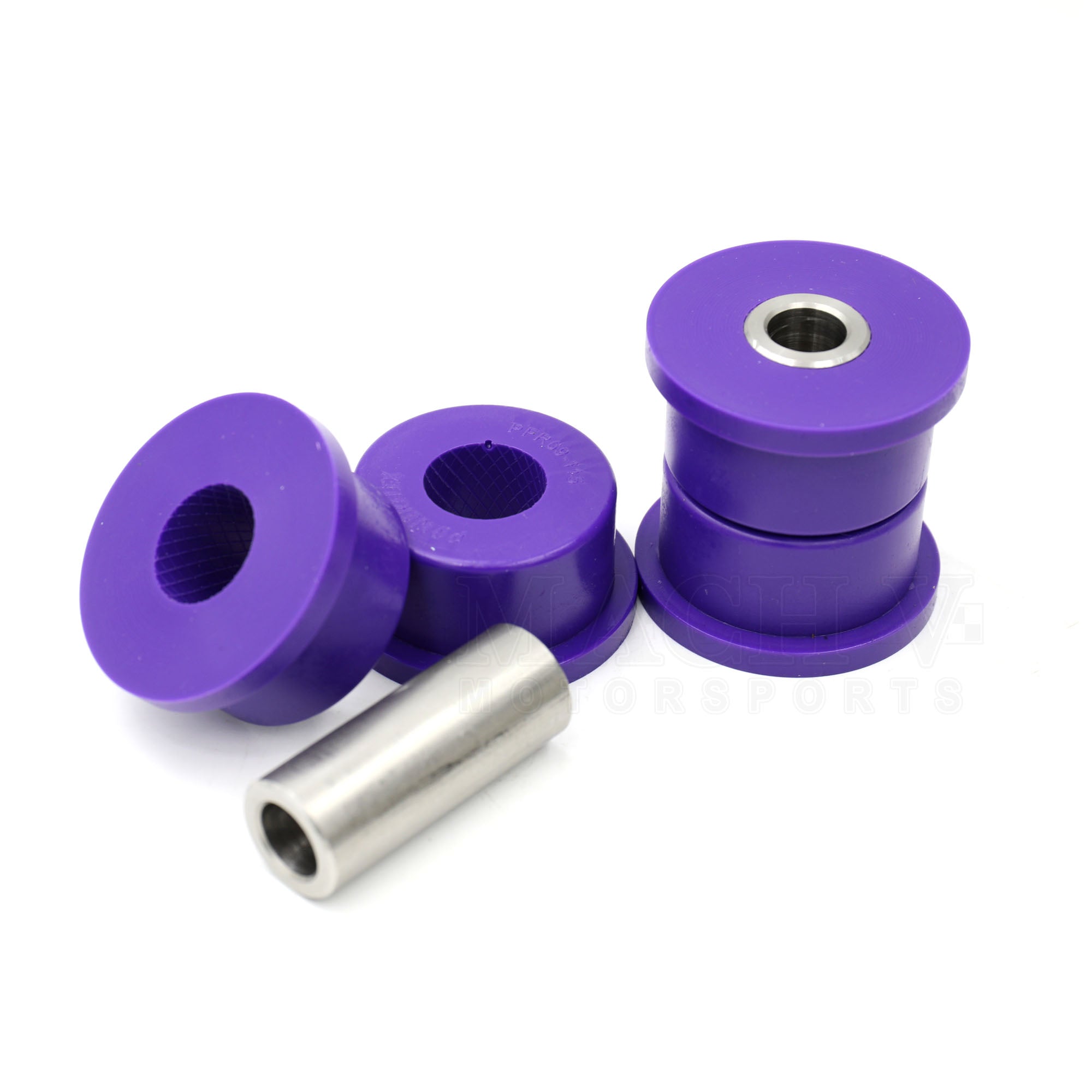 Powerflex Trailing Arm to Knuckle Bushings for 2002-2007 Subaru WRX STI - High Performance Suspension Upgrade for Better Handling & Control - Perfect for Track Racing & Daily Driving