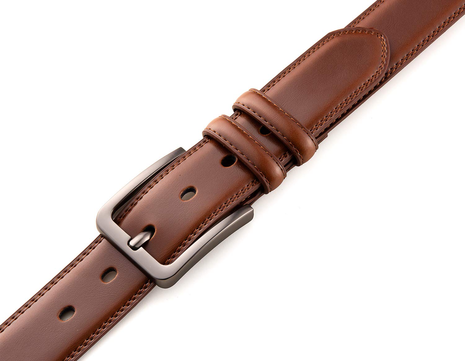 Men's Genuine Leather Dress Belt - 1 1/4