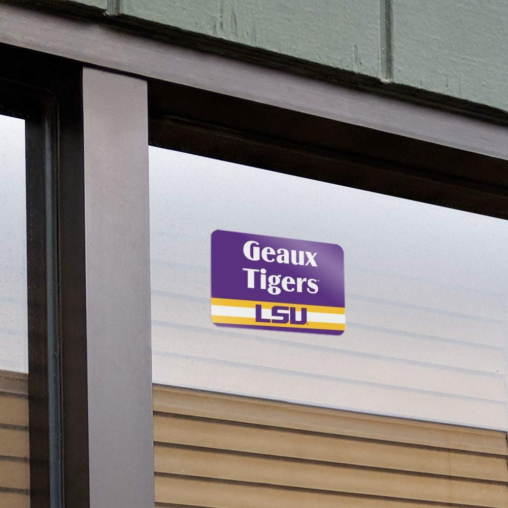 LSU Geaux Tigers Home & Office Decor Sign - Perfect for LSU Fans, Game Rooms, and Louisiana State University Themed Spaces