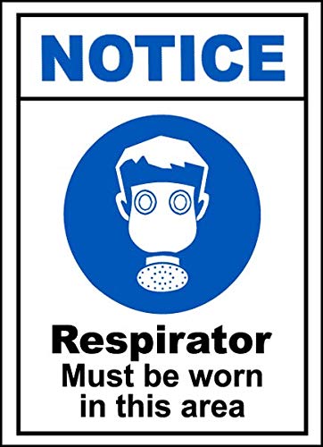 Safety & Warning Vinyl Stickers Bundle - 6 Pack (3.5