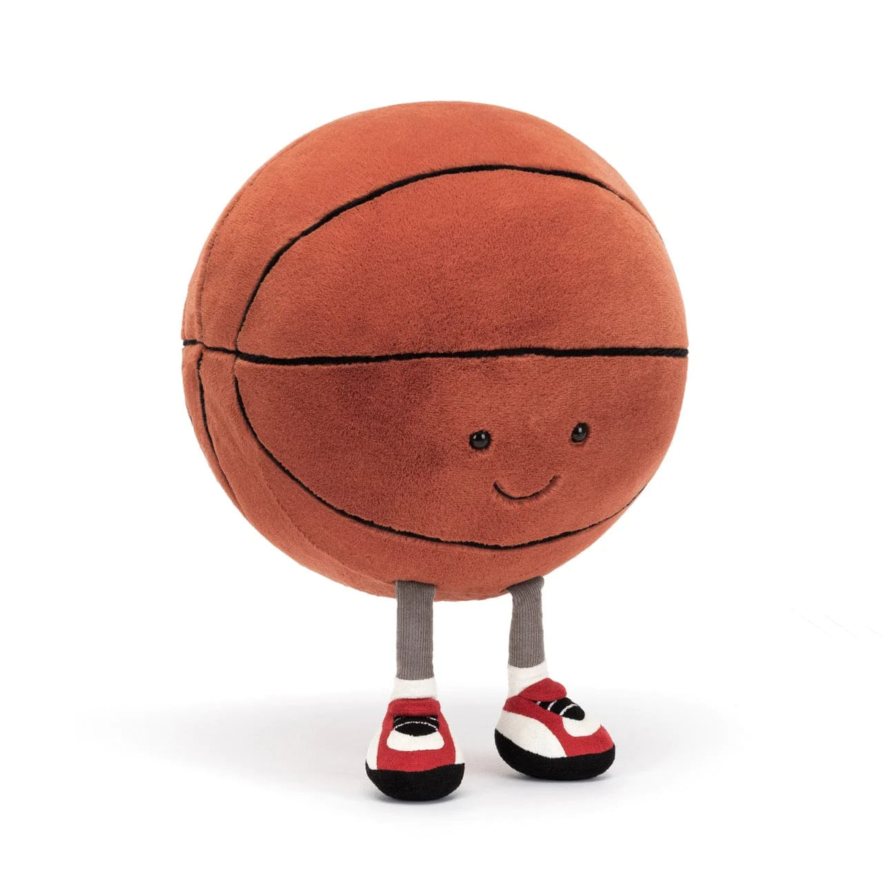 Funny Amuseables Sports Basketball Toy - Cute Stress Relief Gift for Basketball Fans - Perfect for Office Desk, Home Decor, and Party Favors