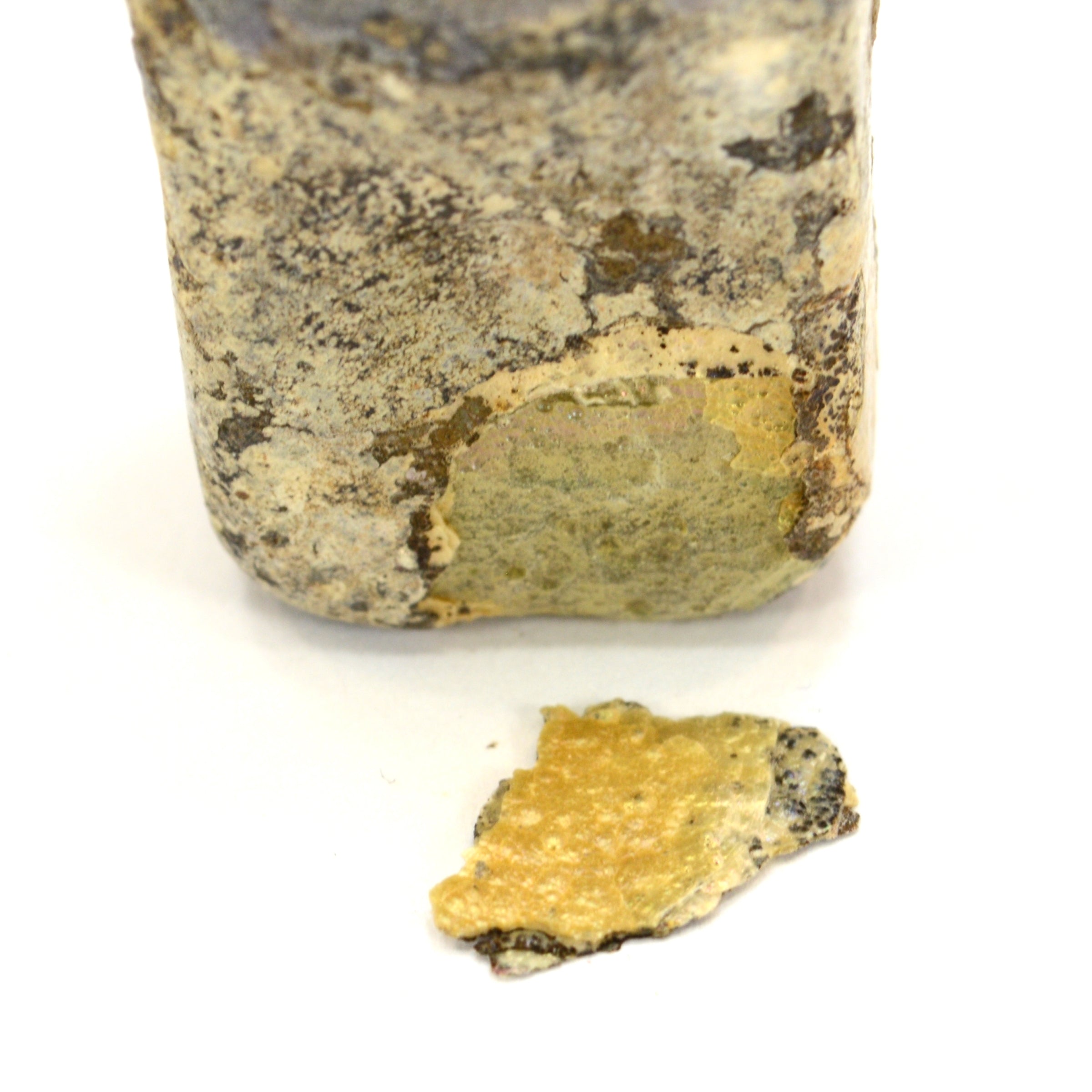 Ancient Roman Hand Blown Glass Bottle - Authentic Tiny Vessel from 100-300 AD with Natural Patina | Perfect for Historical Collections, Home Decor & Unique Gift Ideas