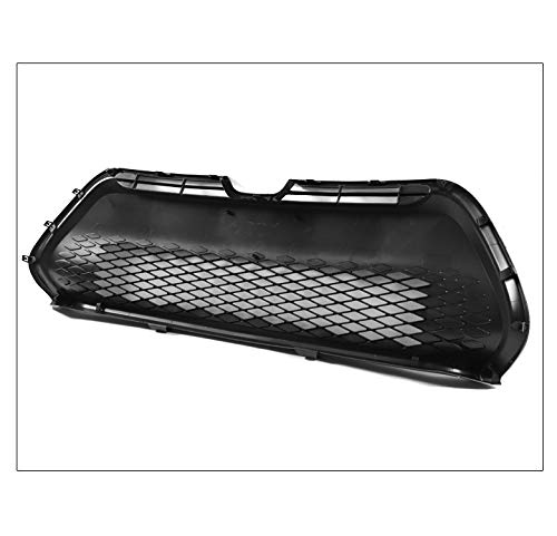 Gloss Black Front Bumper Grille for 2017-2019 Toyota Corolla SE/XSE - Easy Install & Style Upgrade