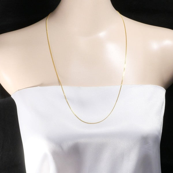 24K Yellow Gold Necklace for Women - Elegant & Durable Solid Gold Chain Jewelry - Perfect for Weddings, Parties & Special Occasions
