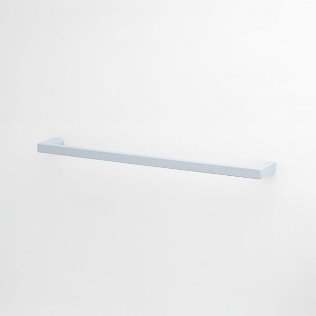 Castella Dune D Pull Handle Cabinet Hardware - Dusty Blue Finish for Kitchen & Bathroom Drawers & Cabinets