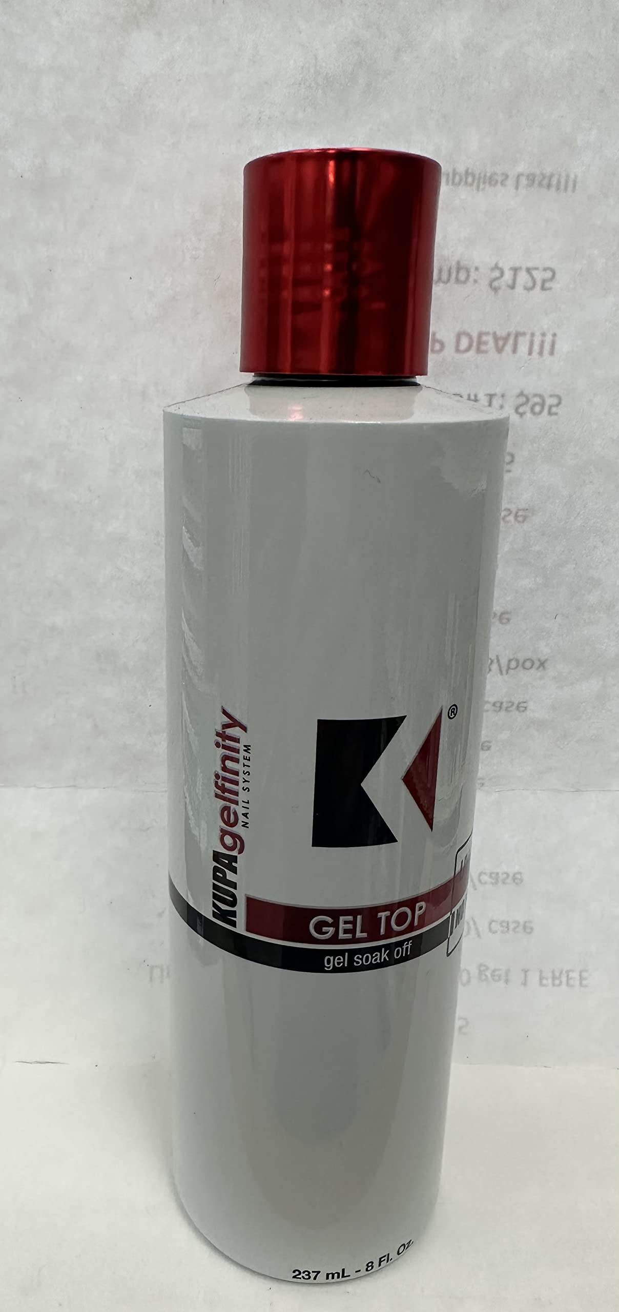 Kupa GelFinity Duo Gel Base & Matte Top Coat Set - Soak Off LED/UV Cure No Wipe Nail Polish Kit for Salon & Home Manicures (Base + Top Coat Bundle) | Perfect for Professional Nail Artists & DIY Gel Nail Enthusiasts
