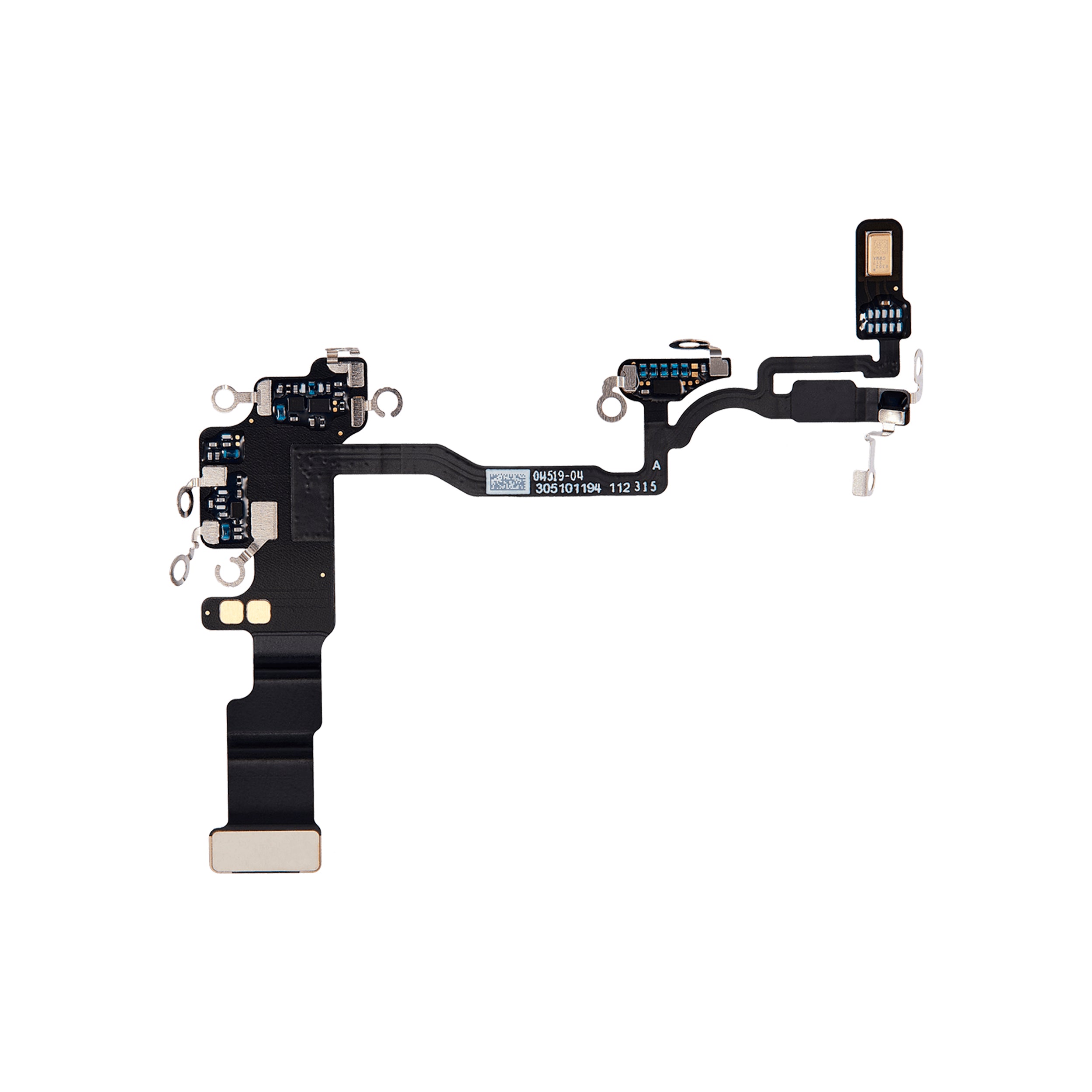 Original iPhone 15 Pro Max WiFi Flex Cable Replacement Part - Compatible with A2487 A2649 Models - Fix Connectivity Issues | Perfect for DIY Repairs & Tech Upgrades