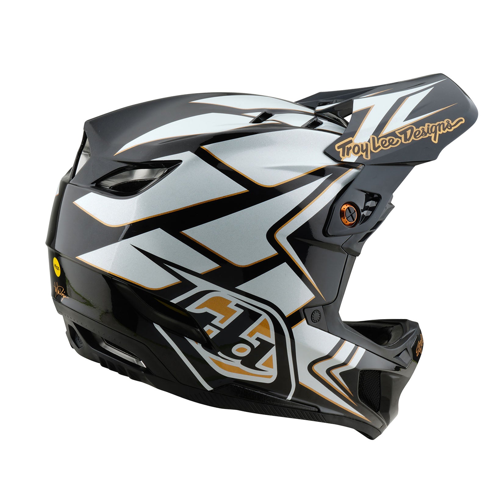 D4 Composite Helmet Ghostwing White - Lightweight Motorcycle Racing Helmet for Men & Women - Perfect for Street Bikes, Sports Bikes, and Track Racing