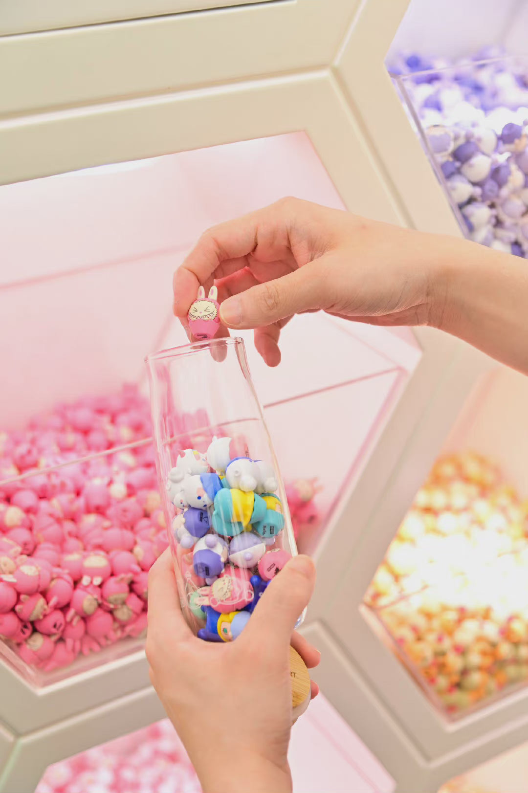 Pop Mart Pop Beans - Collectible Vinyl Figures for Display & Gifting - Perfect for Home Decor, Office Desk, and Toy Collections