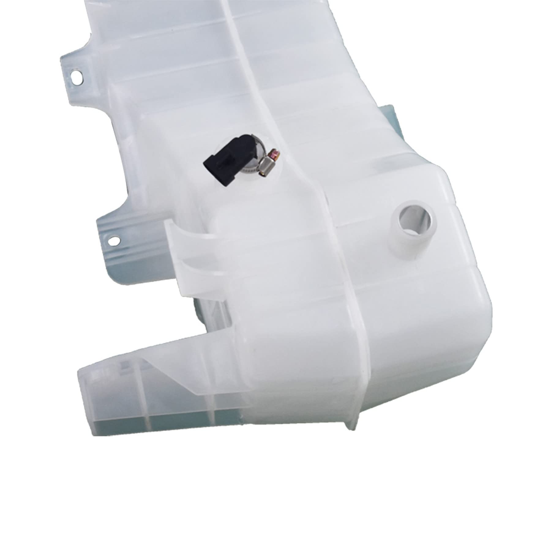 2008-2017 Volvo VNM VNL VHD & 2010-2017 Mack CXU CHU Coolant Reservoir with Cap & Sensor Tank Replacement (Part# 603-5505) - Heavy Duty Truck Cooling System Maintenance for Long Haul & Fleet Vehicles
