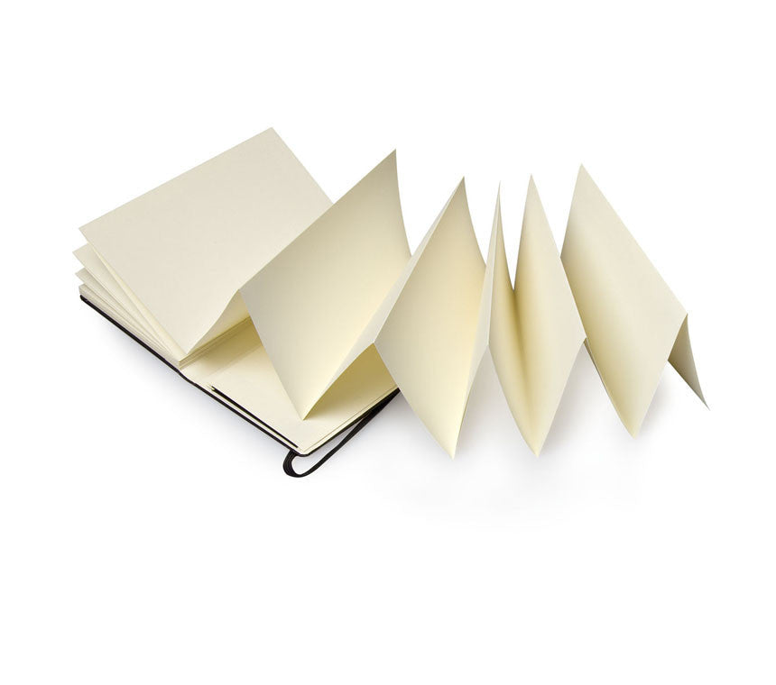 Moleskine Art Plus Japanese Album Sketchbook - Hard Cover Notebook for Drawing, Sketching & Watercolor Painting - Perfect for Artists, Students & Travel Journaling