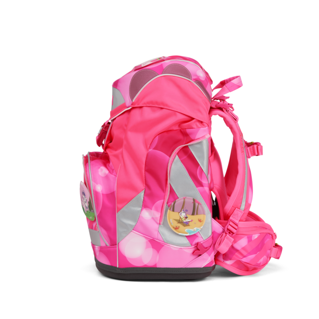 Ergobag 6-Piece School Backpack Set - WonBearful Unicorn NEO Edition for Kids | Lightweight, Durable & Water-Resistant | Perfect for School, Travel & Outdoor Adventures