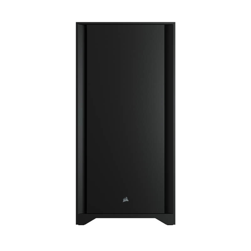 Corsair 4000D Tempered Glass Mid Tower ATX PC Case - Black | High Airflow Design for Gaming & Workstation Builds | Perfect for Home Office & Esports Setup