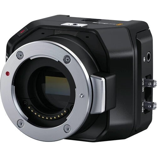 Blackmagic Design Micro Studio Camera 4K G2 - Professional 4K Digital Film Camera for Live Streaming, Broadcast & Film Production | Perfect for YouTube, Twitch & Studio Recording