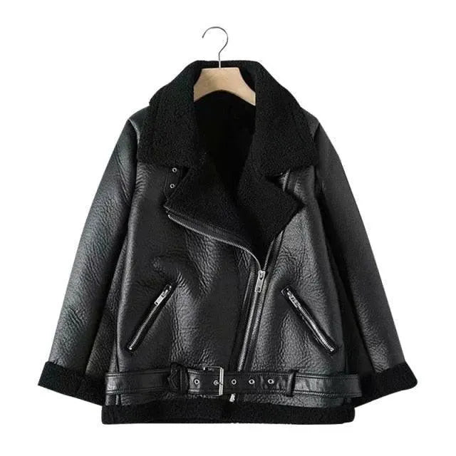 Vintage Leather Jackets for Women - Classic Distressed Biker & Bomber Jackets - Fashion Outerwear for Casual & Night Out