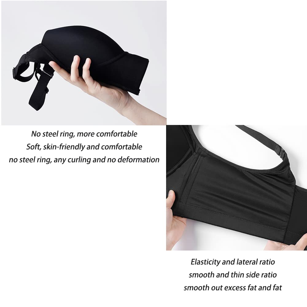 Chumbo Bra Filifit Sculpting Uplift Bra - Deep Cup Full Coverage Back Fat Minimizer - Perfect for Everyday Wear & Special Occasions
