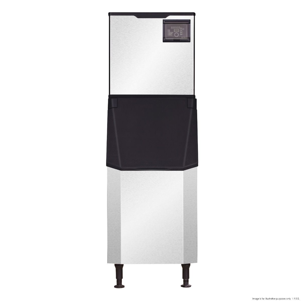 Blizzard Air Cooled Ice Maker SN 420P - Commercial Countertop Ice Machine for Restaurants, Bars, and Home Use