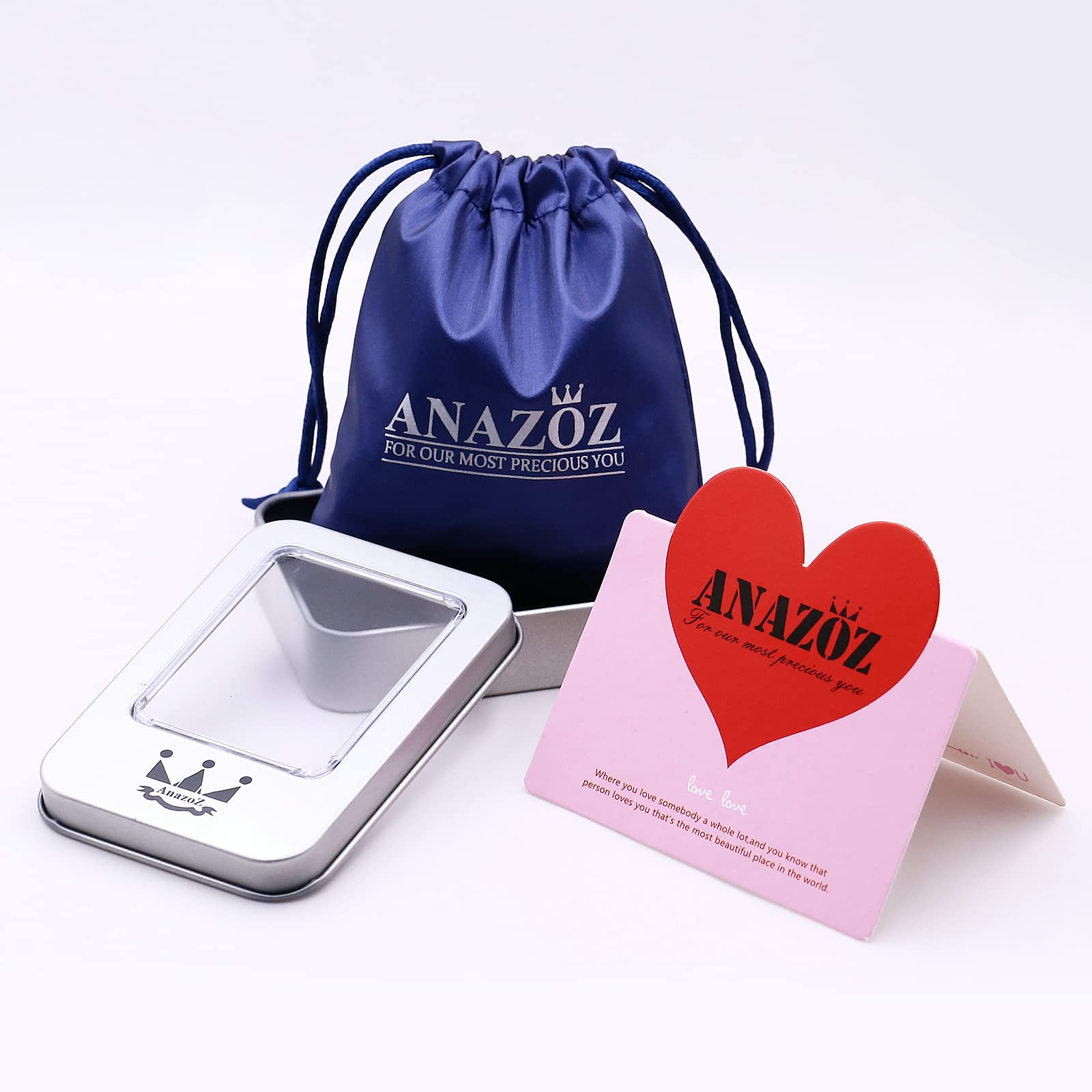 ANAZOZ Men's Promise Rings - Engraved Stainless Steel Wedding Band for Him (8mm Width, Silver & Gold) - Perfect for Anniversaries, Proposals, and Couple Gifts