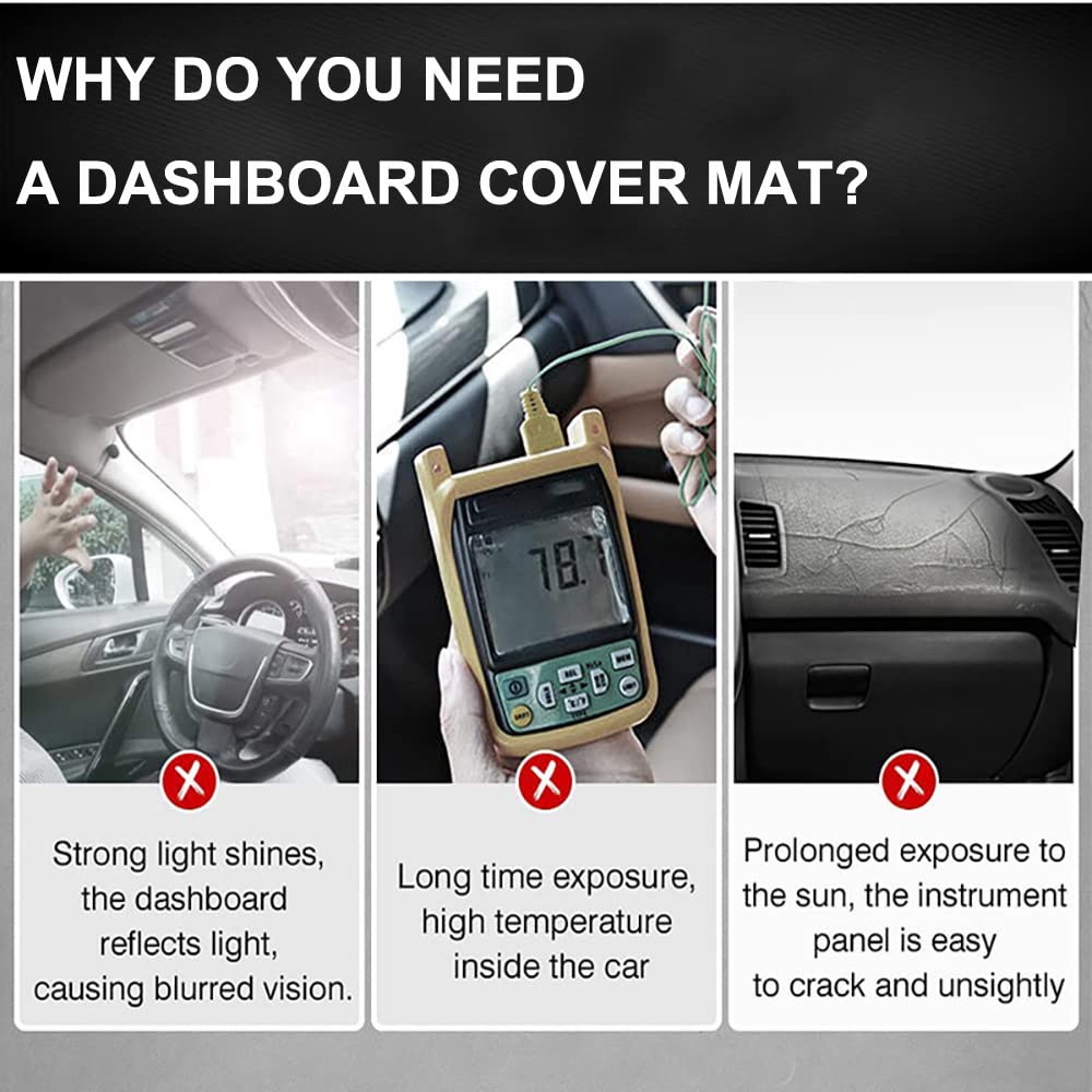 Custom Dashmat for Kia Forte BD Cerato K3 2019-2020 LHD - Car Dashboard Cover for Driving Comfort