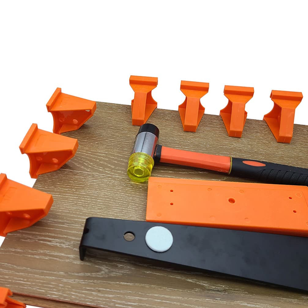 Laminate Floor Spacer Kit - Hardwood Flooring Installation Tools for DIY Home Projects