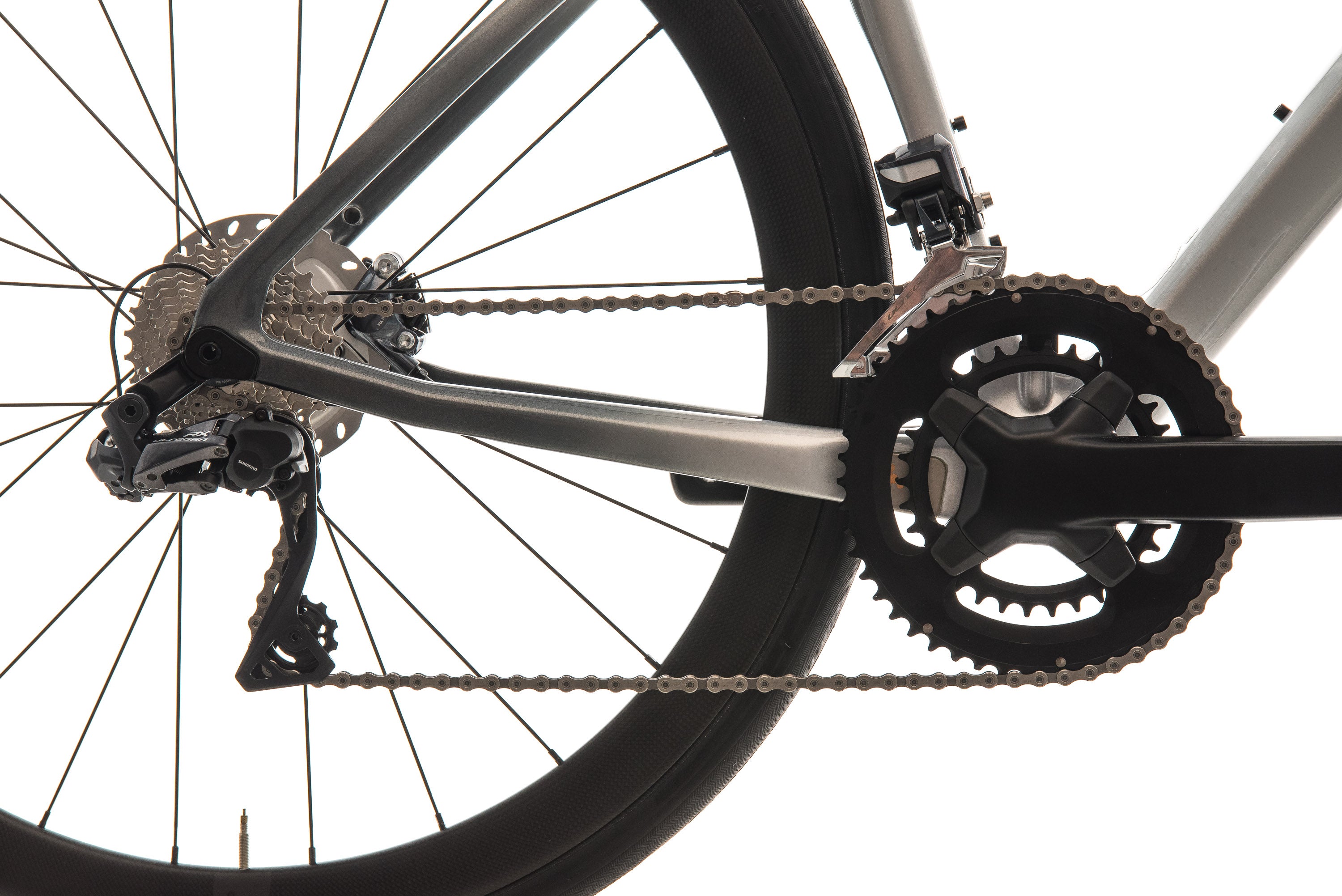 Argon 18 Mercedes Benz Style Silver 47 Krypton GF Disc Di2 Road Bike - 2019 Model, Medium Size | Premium Carbon Fiber Racing Bicycle for Road Cycling & Endurance Training