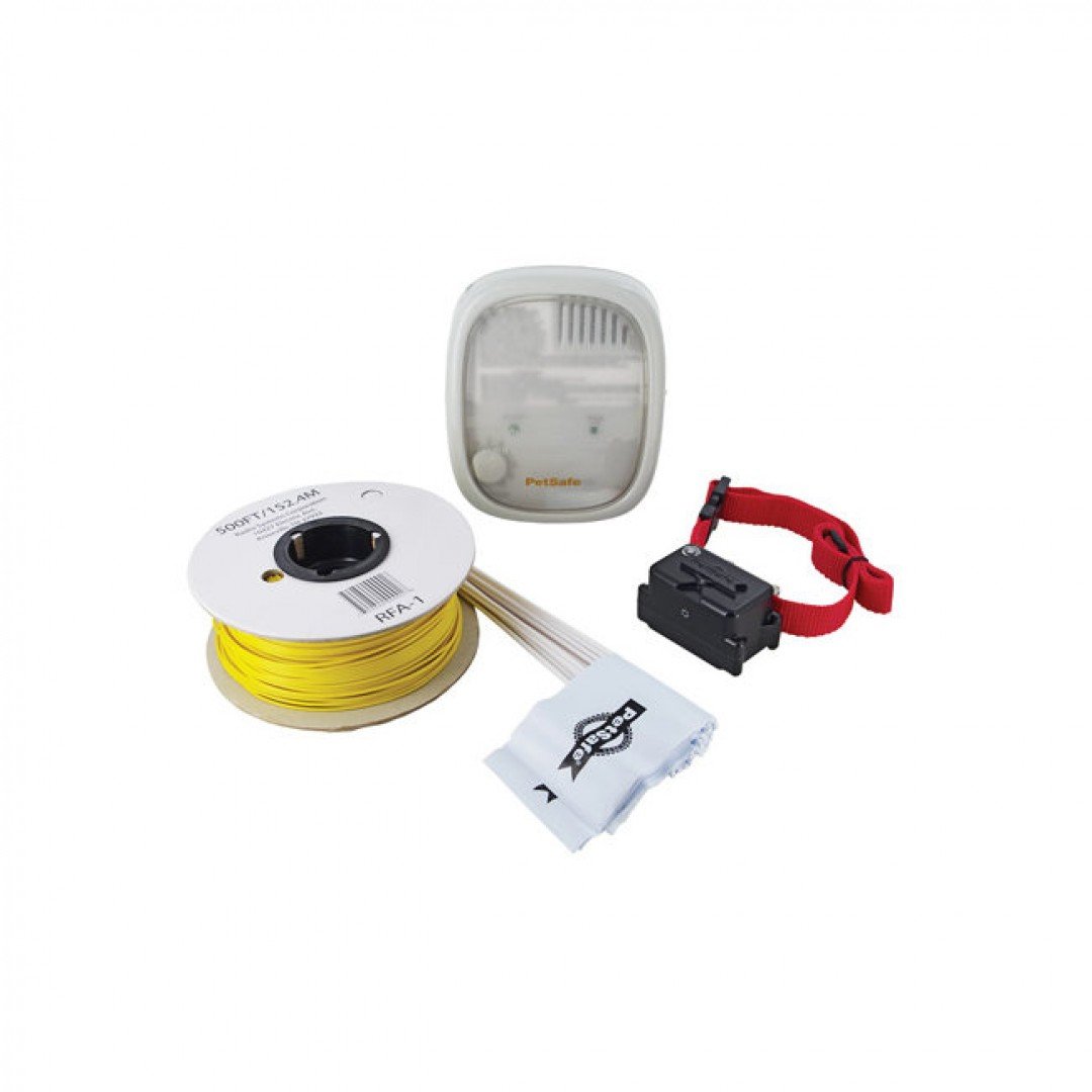 PetSafe In-Ground Dog Fence Kit with 14G Solid Core Wire - PIG00-10777-HD-14G | Contain Stubborn Dogs Safely in Your Backyard or Garden