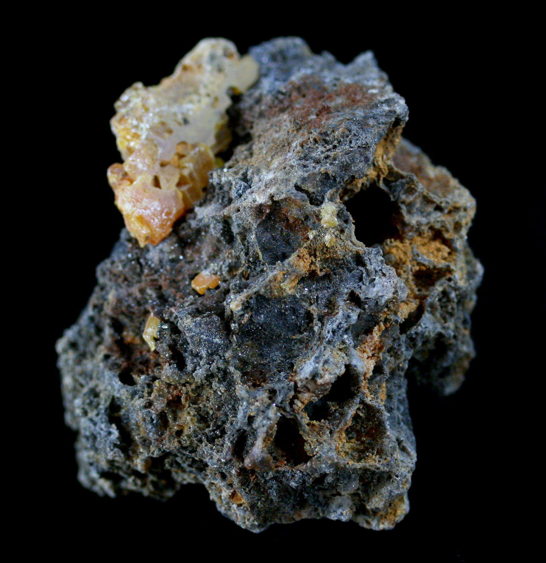 Natural Wulfenite Crystal Cluster Specimen - Rare Mineral Collection for Display & Healing | Perfect for Home Decor, Meditation & Energy Work
