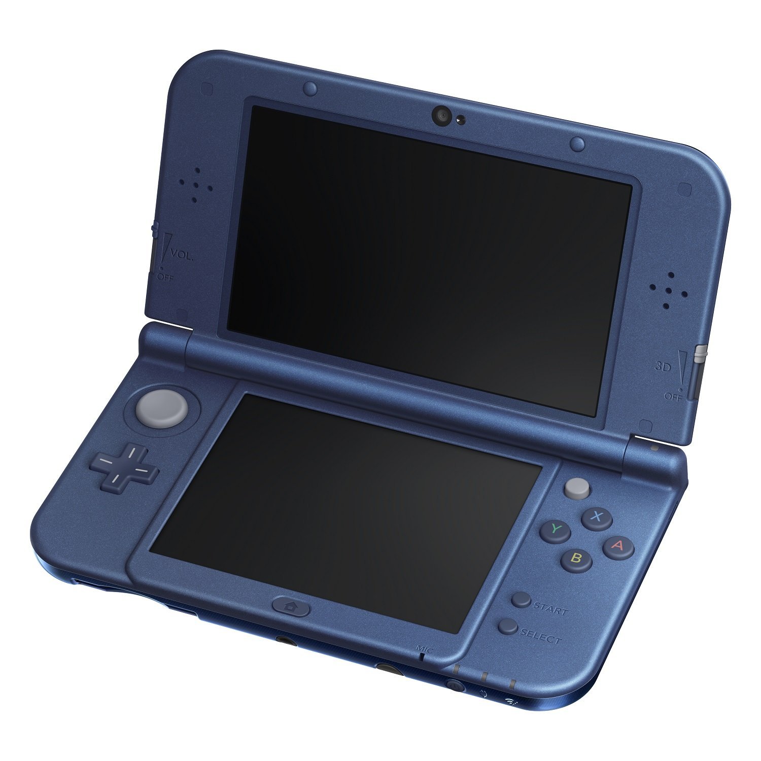 Refurbished Nintendo New 3DS XL Console - Galaxy Style | Portable Gaming System for Kids & Adults | Perfect for Travel, Commuting & Home Entertainment
