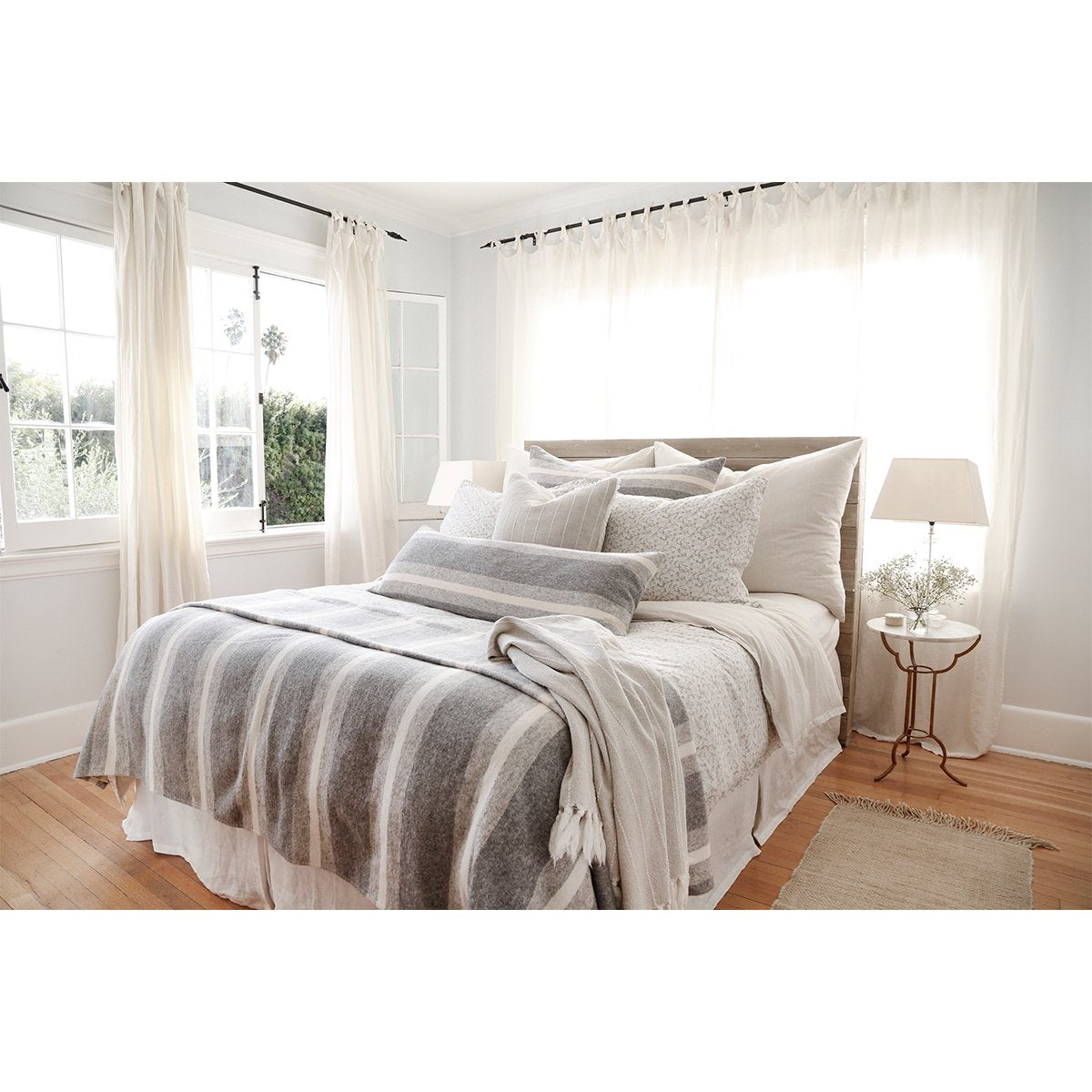 Premium Alpine Big Pillow with Insert - Ultra Soft & Supportive for Bed, Sofa, and Outdoor Use - Perfect for Home Decor, Camping, and Travel