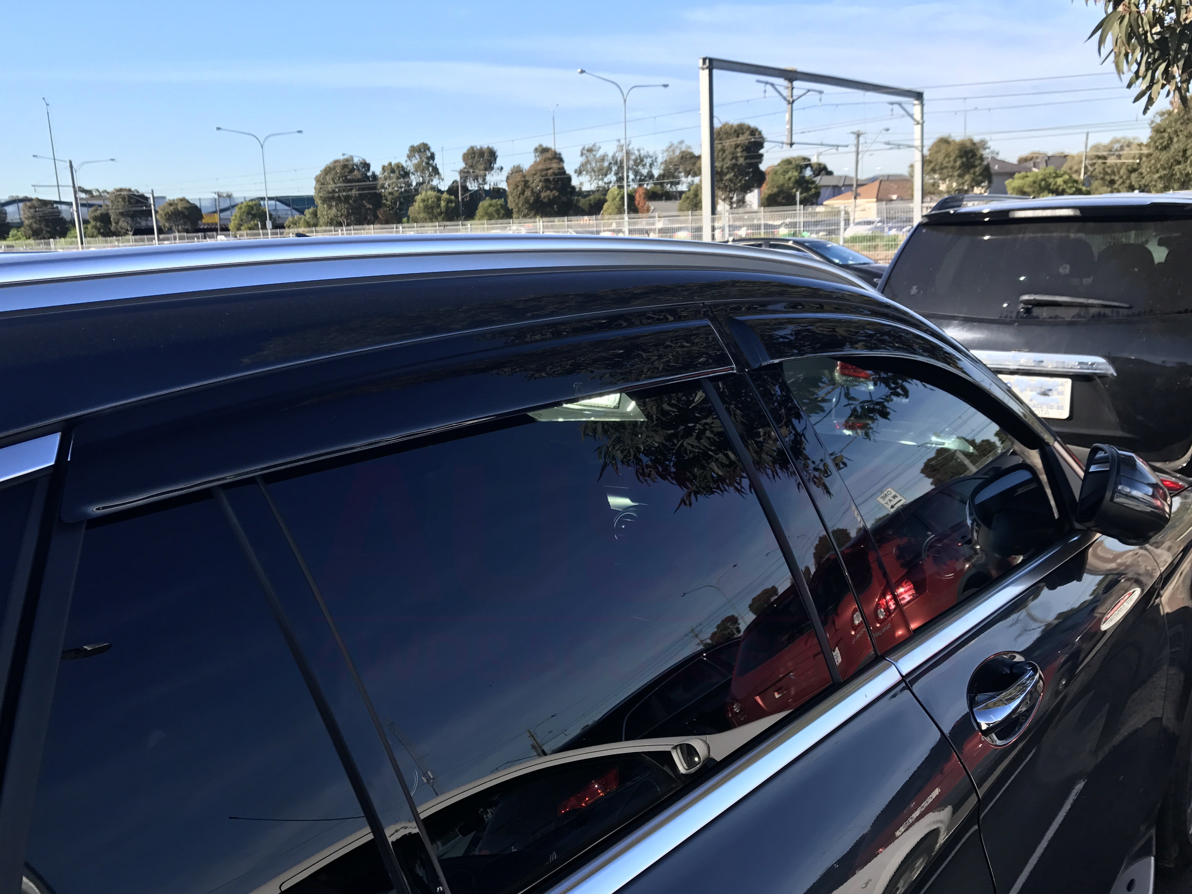 Premium Car Windshield Sun Shade for Mercedes-Benz GLC Class X253 (2015-2022) - UV Protection & Heat Reduction for Summer Parking & Interior Preservation