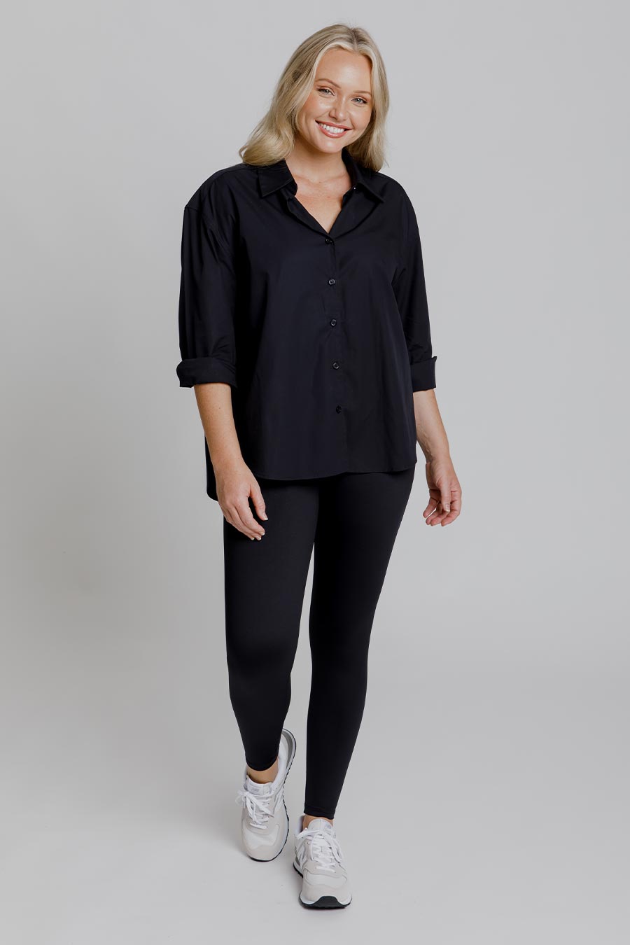 Premium Black Everyday Shirt for Men & Women | Comfortable Casual Wear for Office, Travel & Daily Outfits | Breathable Cotton Shirt
