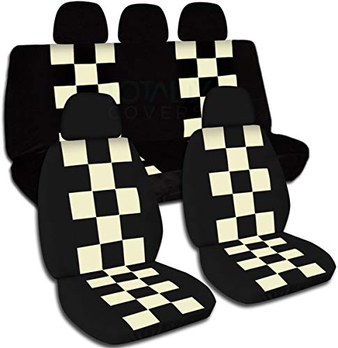 Black and Cream Checkers