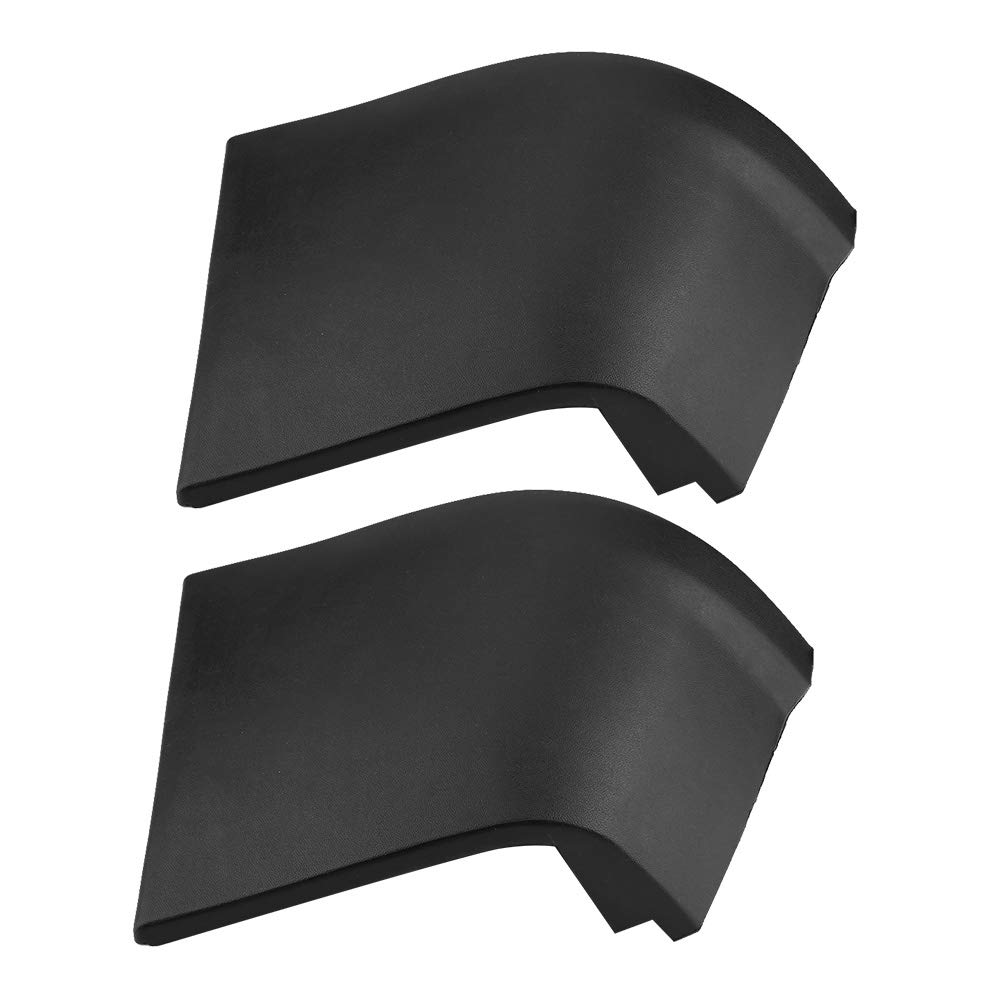 Aramox Bumper Tow Cover - 1 Pair Rear Bumper Protector for Ford Transit Connect 2002-2013 | Durable Car Accessory for Towing & Hauling | Perfect for Work Vans, Delivery Trucks & Commercial Vehicles