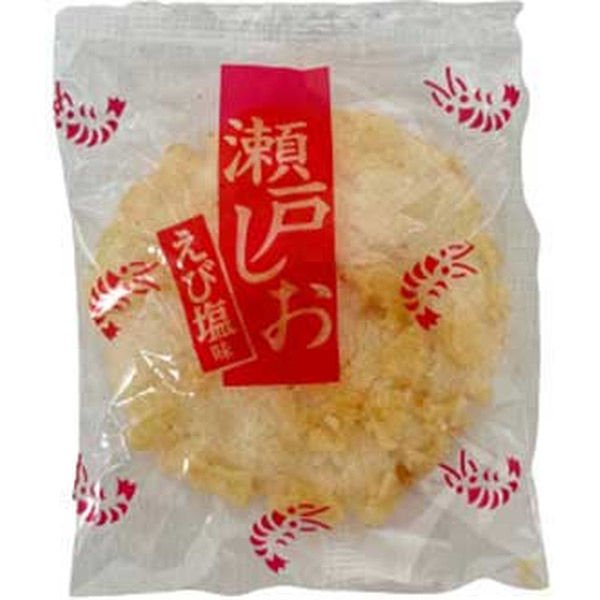 Befco Seto Shio Senbei Rice Crackers - Shrimp Flavor 83g | Japanese Traditional Snack | Perfect for Parties, Gifts & Asian Cuisine Lovers