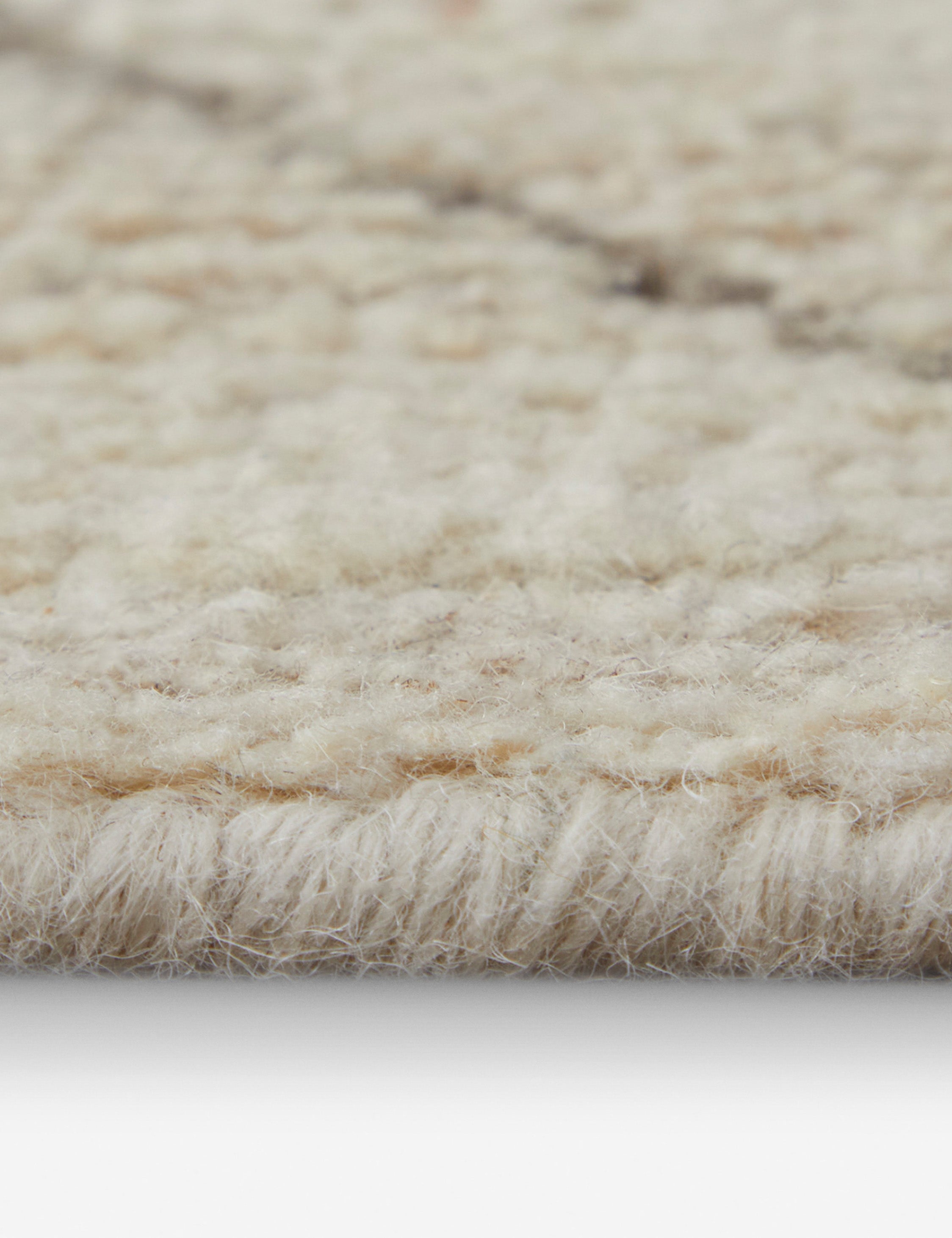 Handmade Moroccan Style Wool Rug - Anina Collection - Perfect for Living Room, Bedroom & Boho Decor