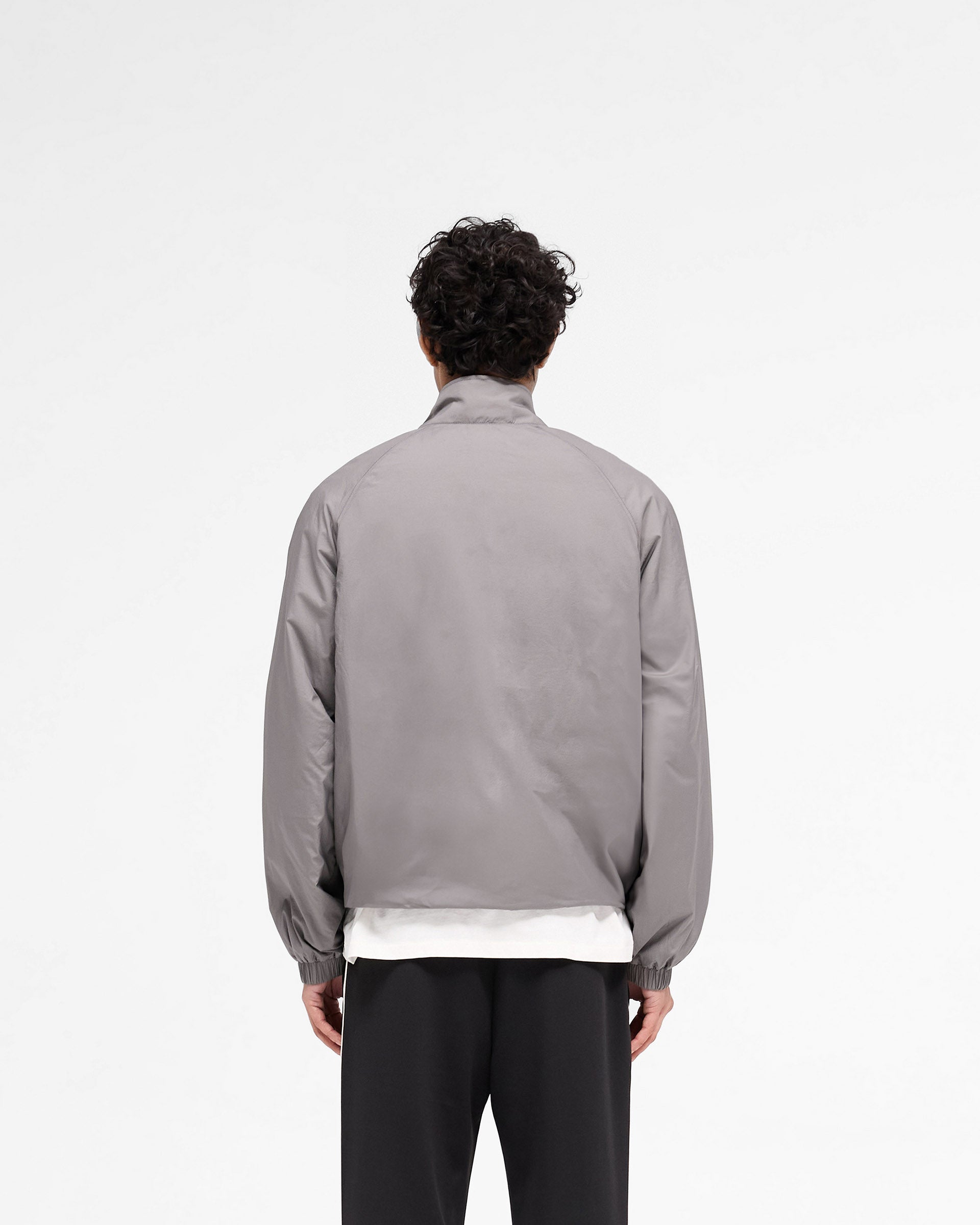 Stylish Funnel Neck Jacket in Stone Color - Perfect for Outdoor Adventures & Casual Wear