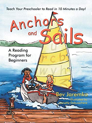 Anchors and Sails: Beginner Reading Program for Kids | Early Literacy Learning Tool for Home & Classroom Use