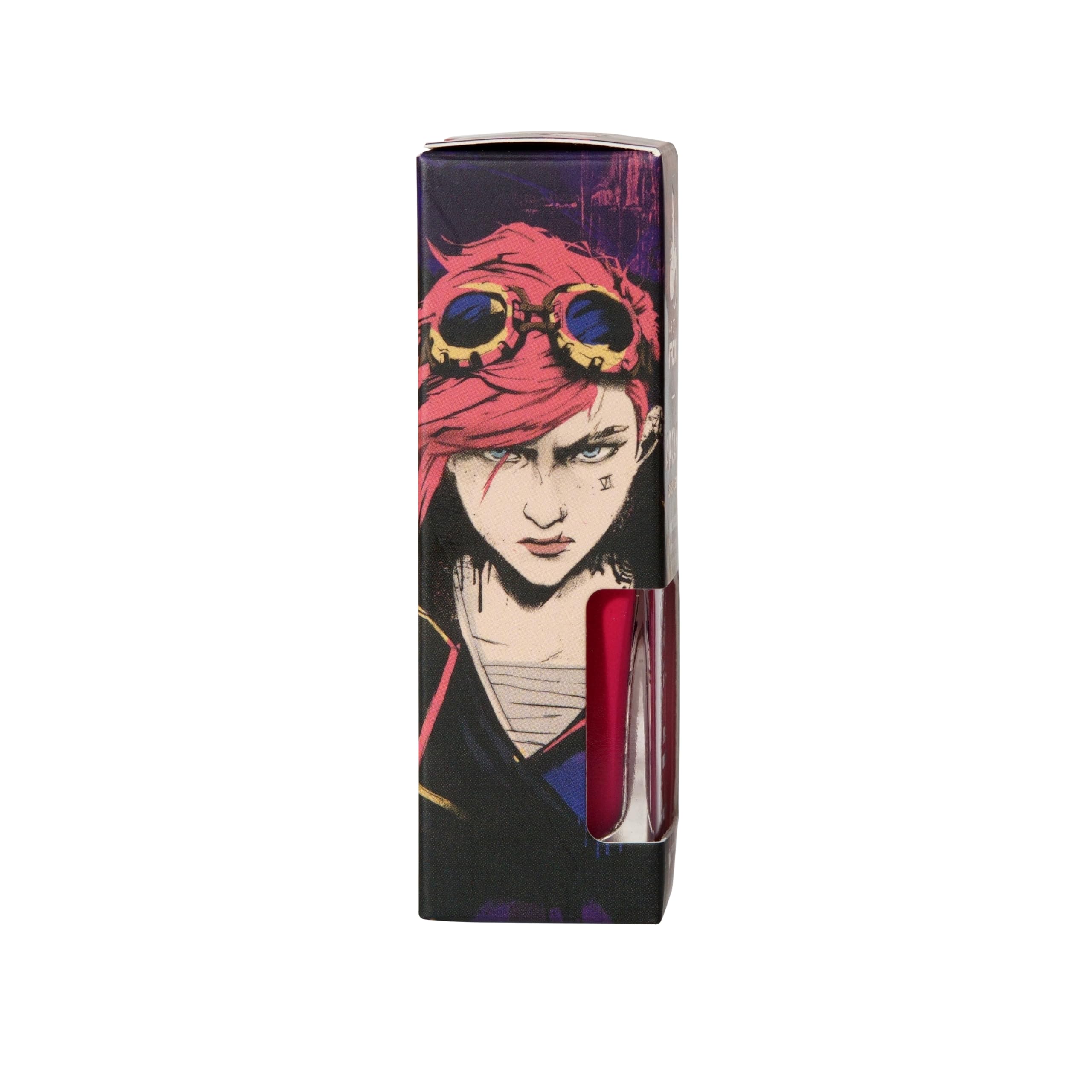 Arctic Fox x Arcane League of Legends Vegan Cruelty-Free Nail Polish - VI | Long-Lasting Nail Lacquer for Cosplay, Gaming Events & Everyday Wear