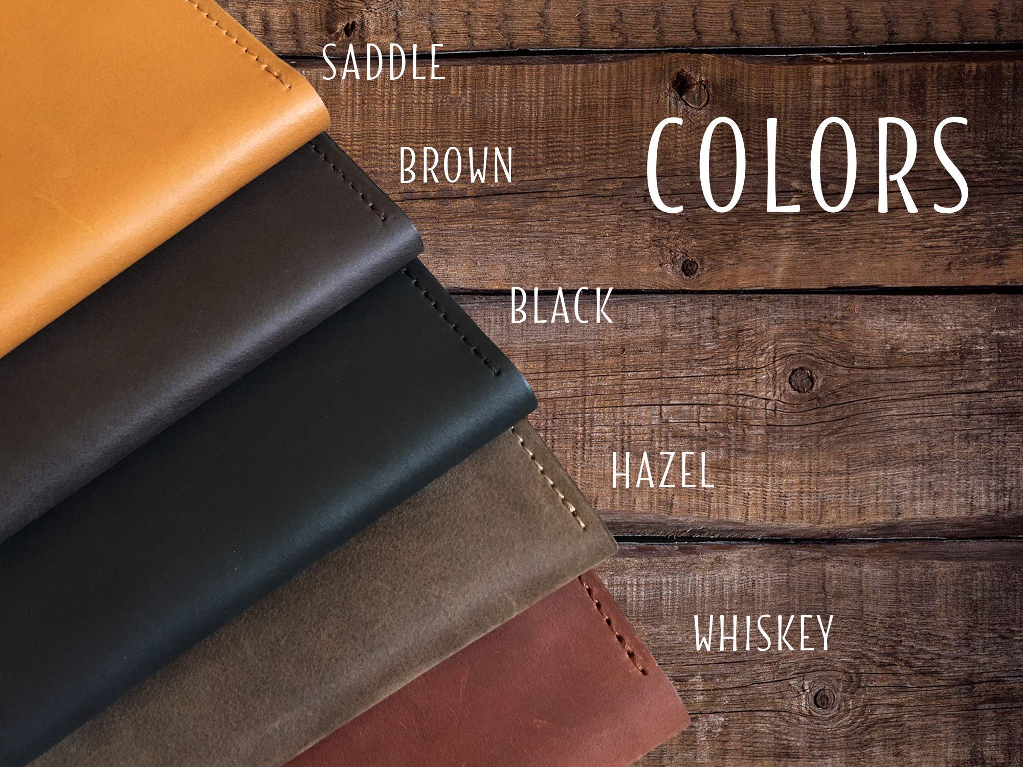 Personalized Leather Money Clip for Men - Custom Engraved Groomsmen Gift with Strong Magnetic Closure | Slim Minimalist Cash Holder Wallet Alternative | Perfect Father's Day, Birthday & Wedding Gift for Him