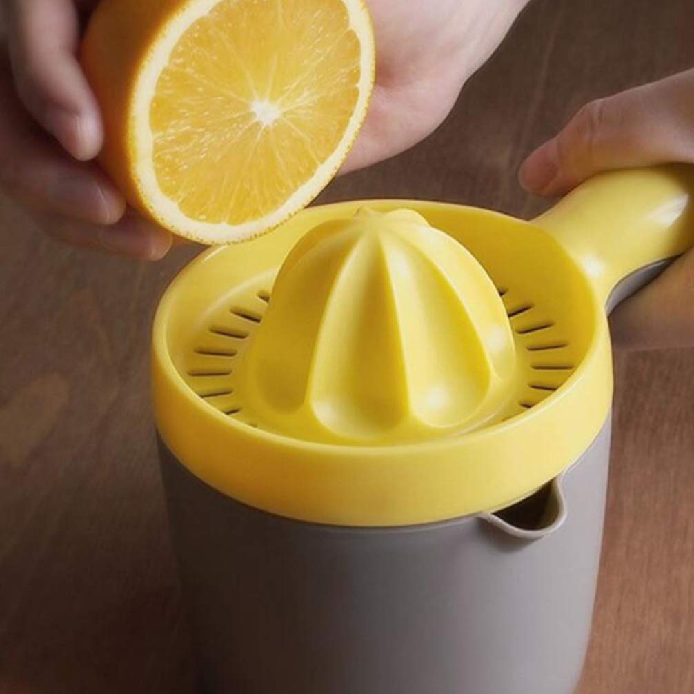 1pc Manual Hand Squeezer - Orange Juicer & Fruit Juice Maker for Fresh Citrus, Lemon, Lime - Perfect for Kitchen, Bar, Camping & Healthy Drinks
