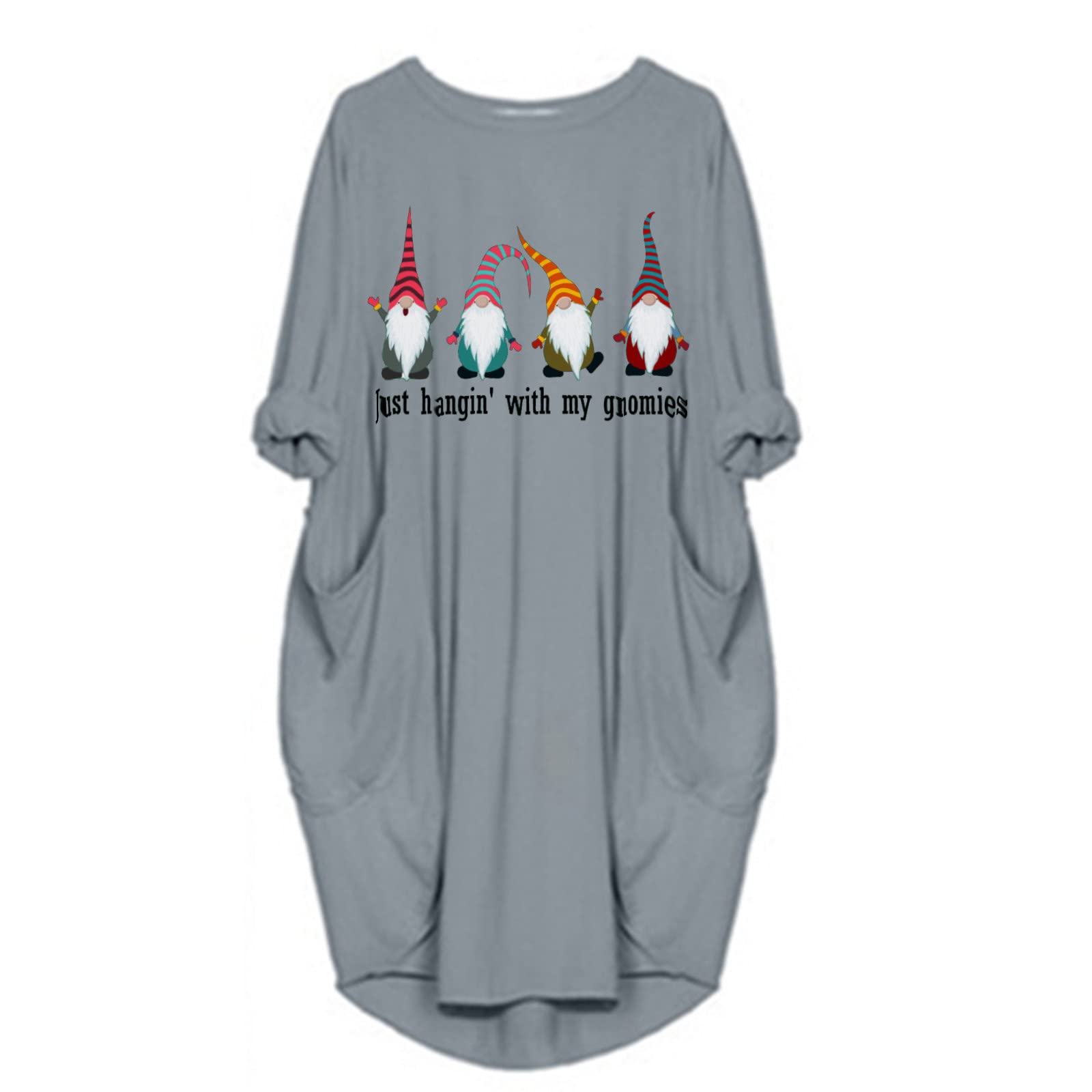 Bidobibo Women's Ugly Christmas Sweater Dress - Funny Holiday Party Outfit for Christmas, Back to School, Wedding Guest & Evening Events